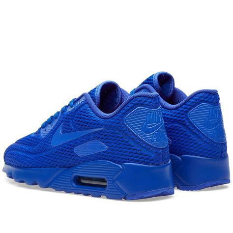 nike air max 90 ultra flyknit blau|air max 90 fit.